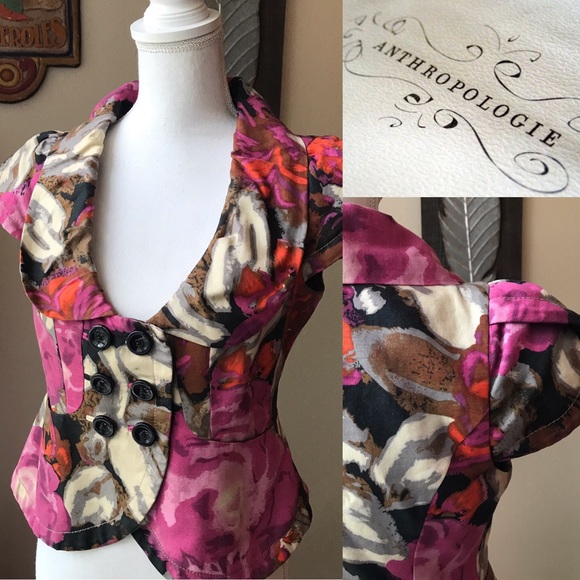 Anthropologie Jackets & Blazers - anthropologie elevenses jacket